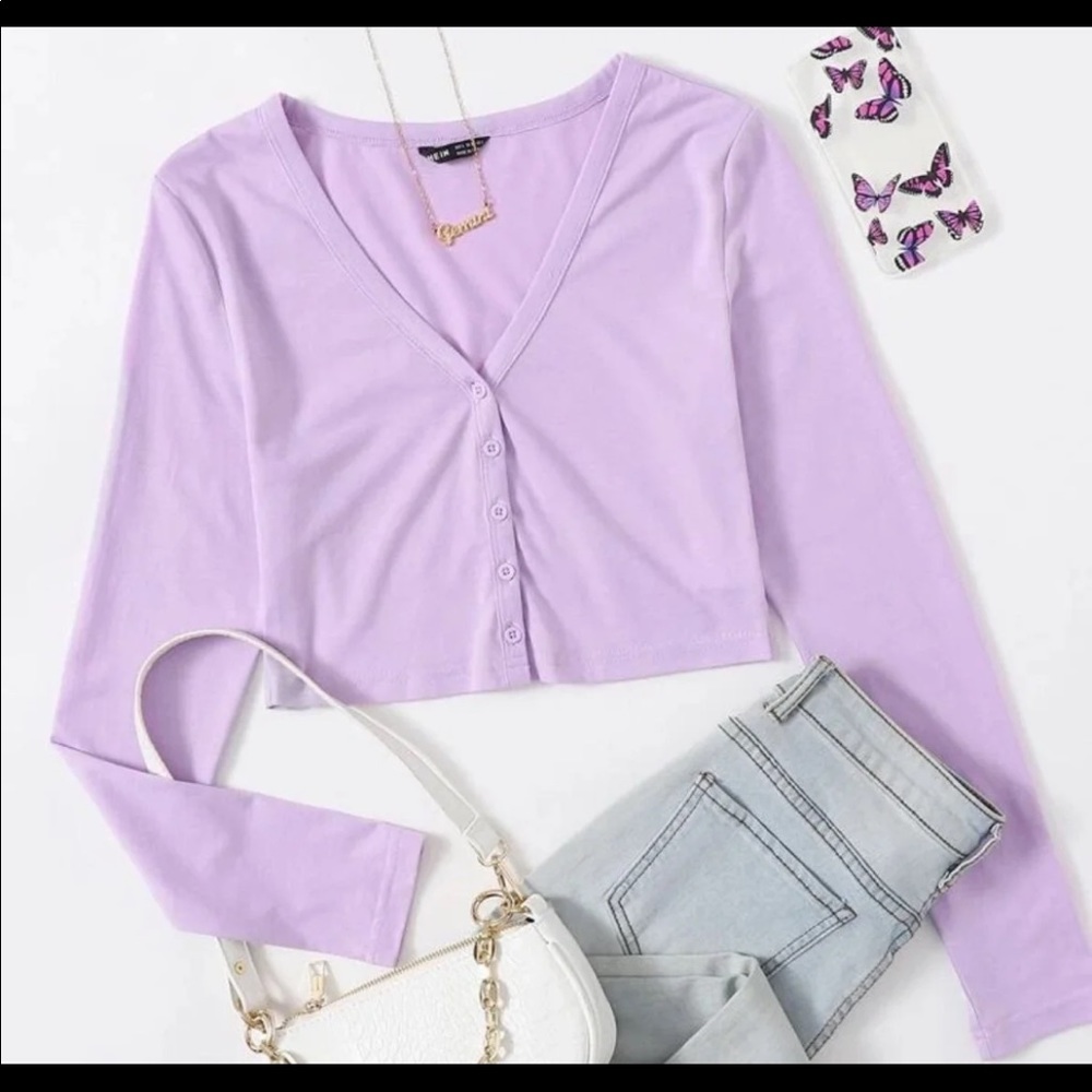 cardigan top